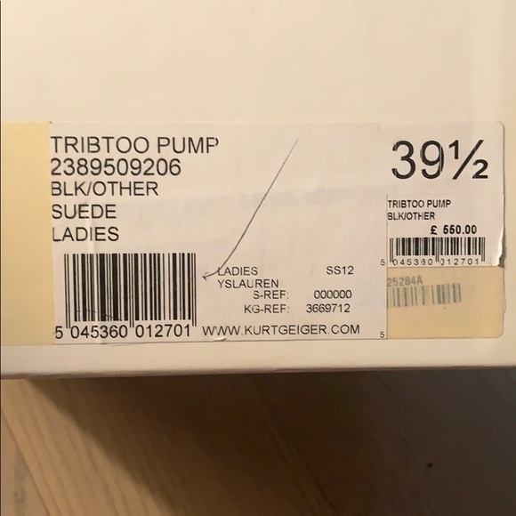 YSL tribtoo pump suede - Picture 7 of 7